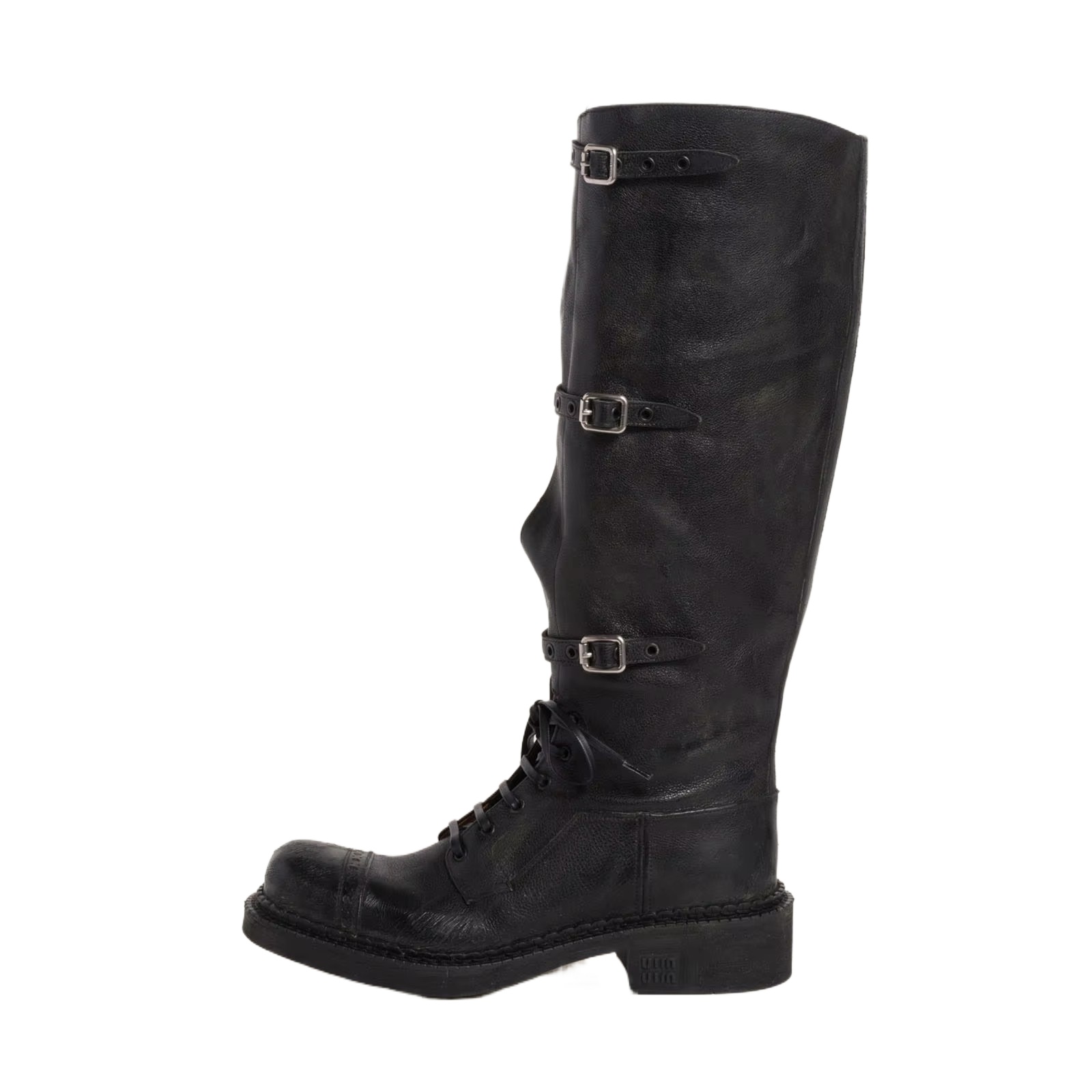 Leather Classic Strap - Stivali Alti da Donna Arden Furtado