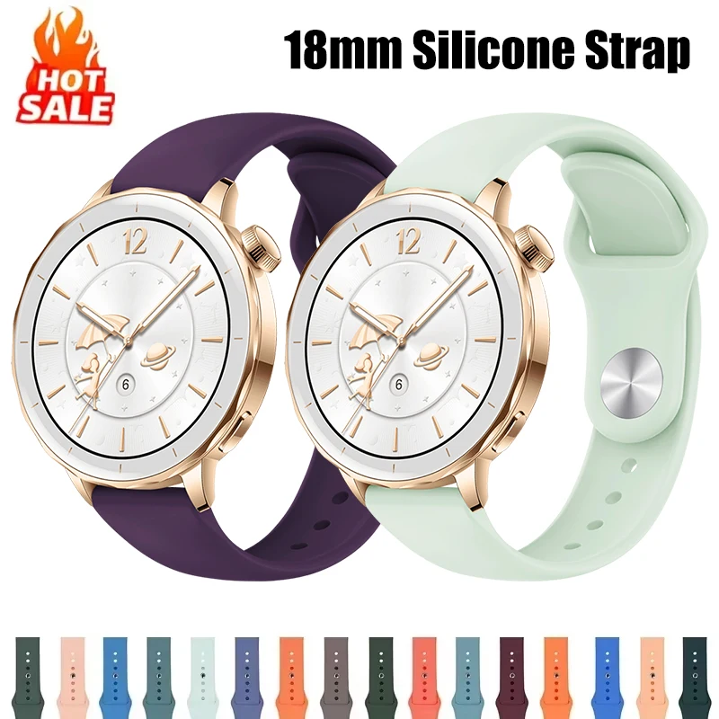 Fossil Smartwatch Accessories - Cinturino per orologio in silicone da