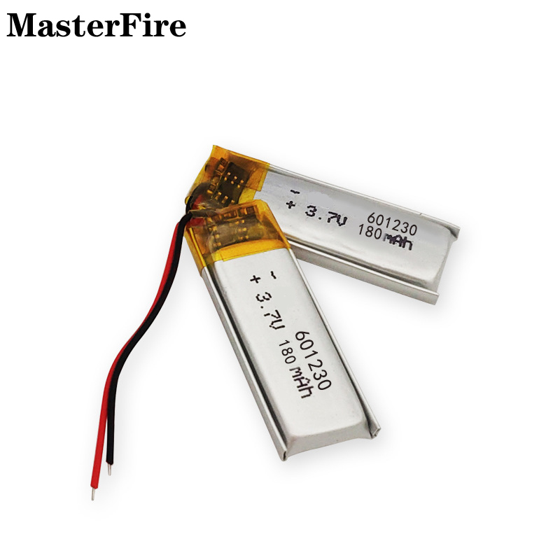 Smartwatch X12 - 2-10 Pezzi 601230 3.7V 180mAh Batteria