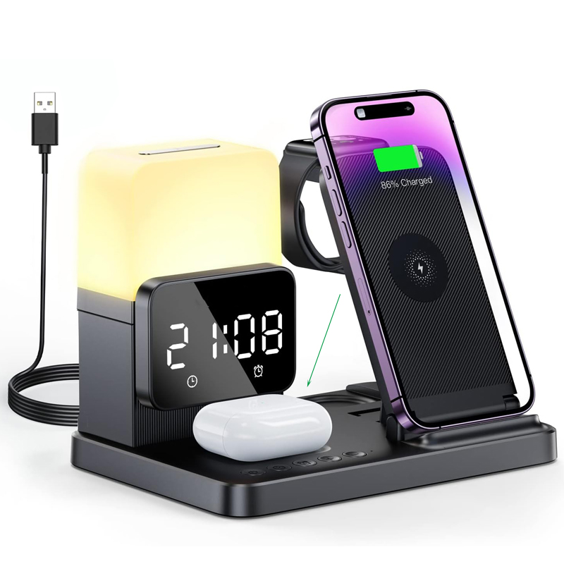 Smartwatch X12 - Lampada Pieghevole 6 in 1 con