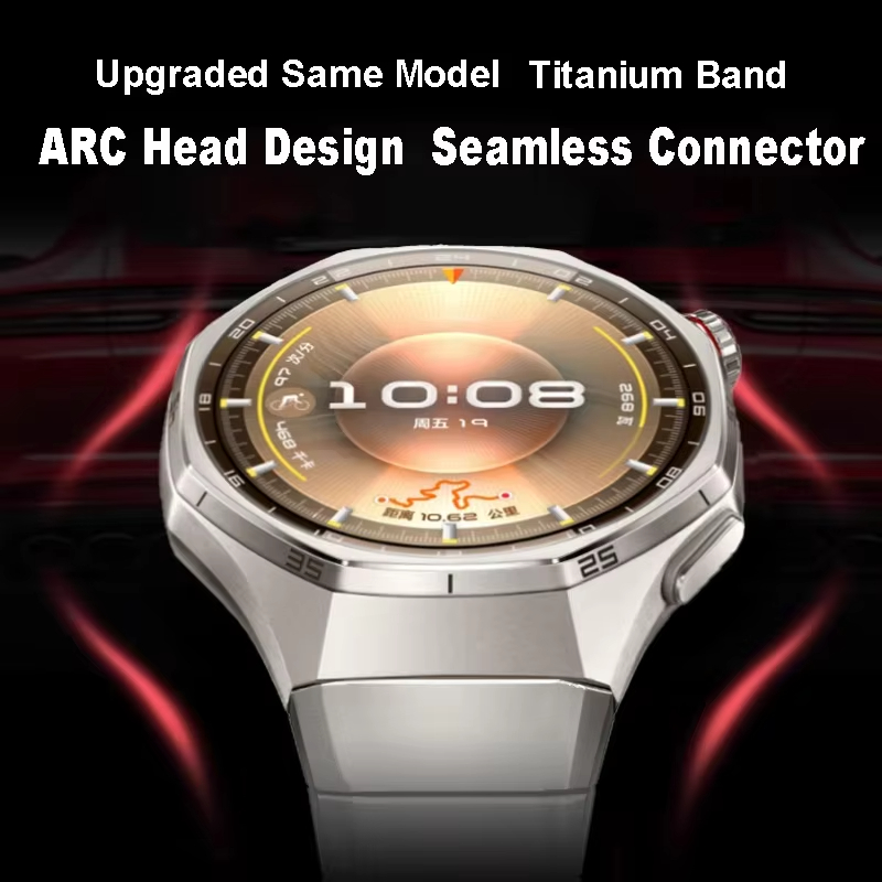 Titan Smartwatch Accessories - Cinturino in metallo di lusso per