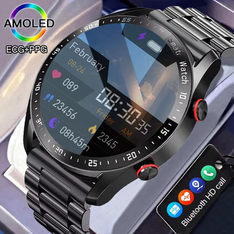 Smartwatch Custom - Smartwatch Sportivo Uomo Donna Schermo HD