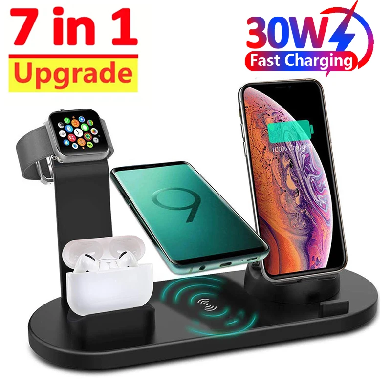 Smartwatch X12 - Supporto per caricabatterie wireless 7 in
