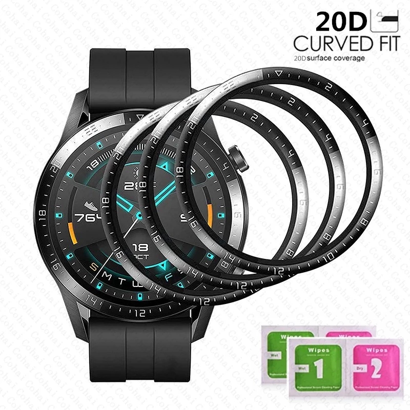 Vetro temperato per Huawei Wat - Titan Smartwatch Accessories recensione e prezzo