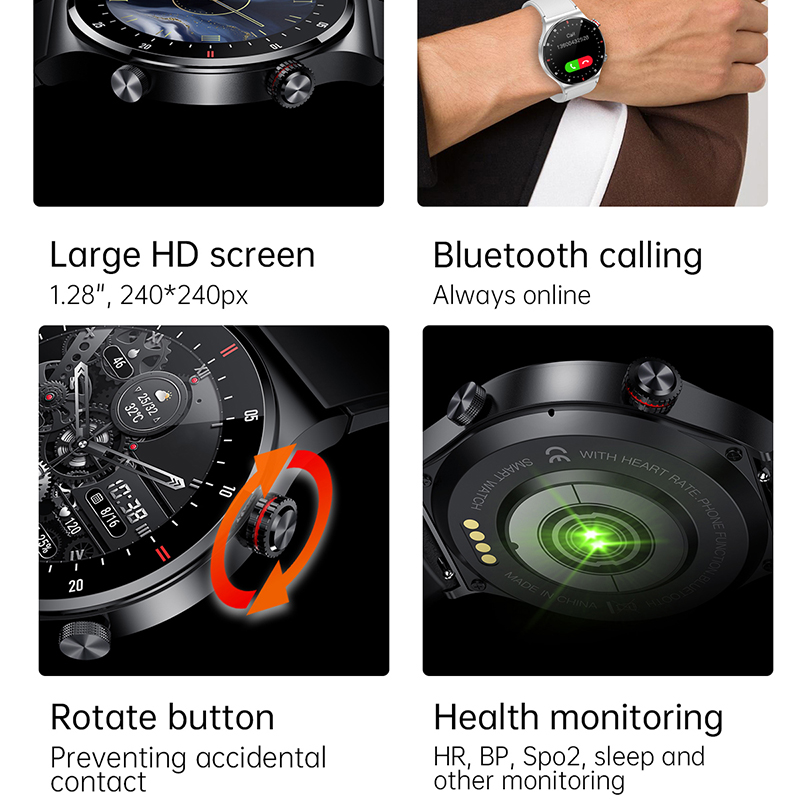 Smartwatch ECG+PPG con Chiamat - Smartwatch Custom recensione e prezzo