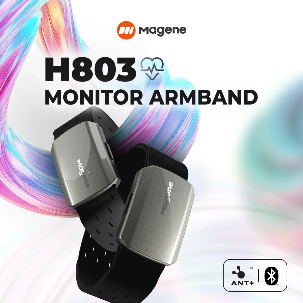 Magene H803 Bracciale per freq - Rugged Sport Strap recensione e prezzo