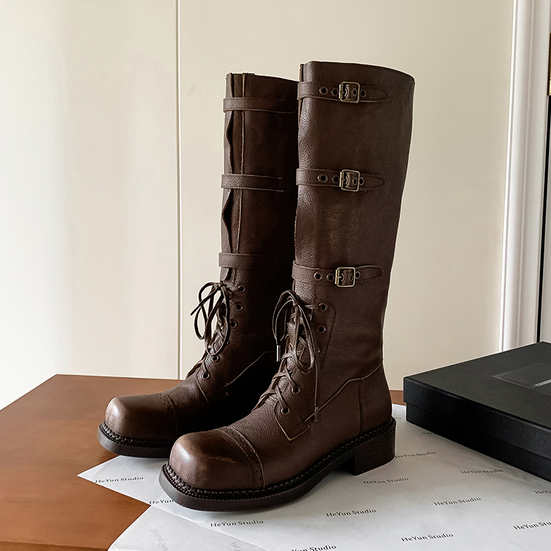 Stivali Alti da Donna Arden Fu - Leather Classic Strap recensione e prezzo