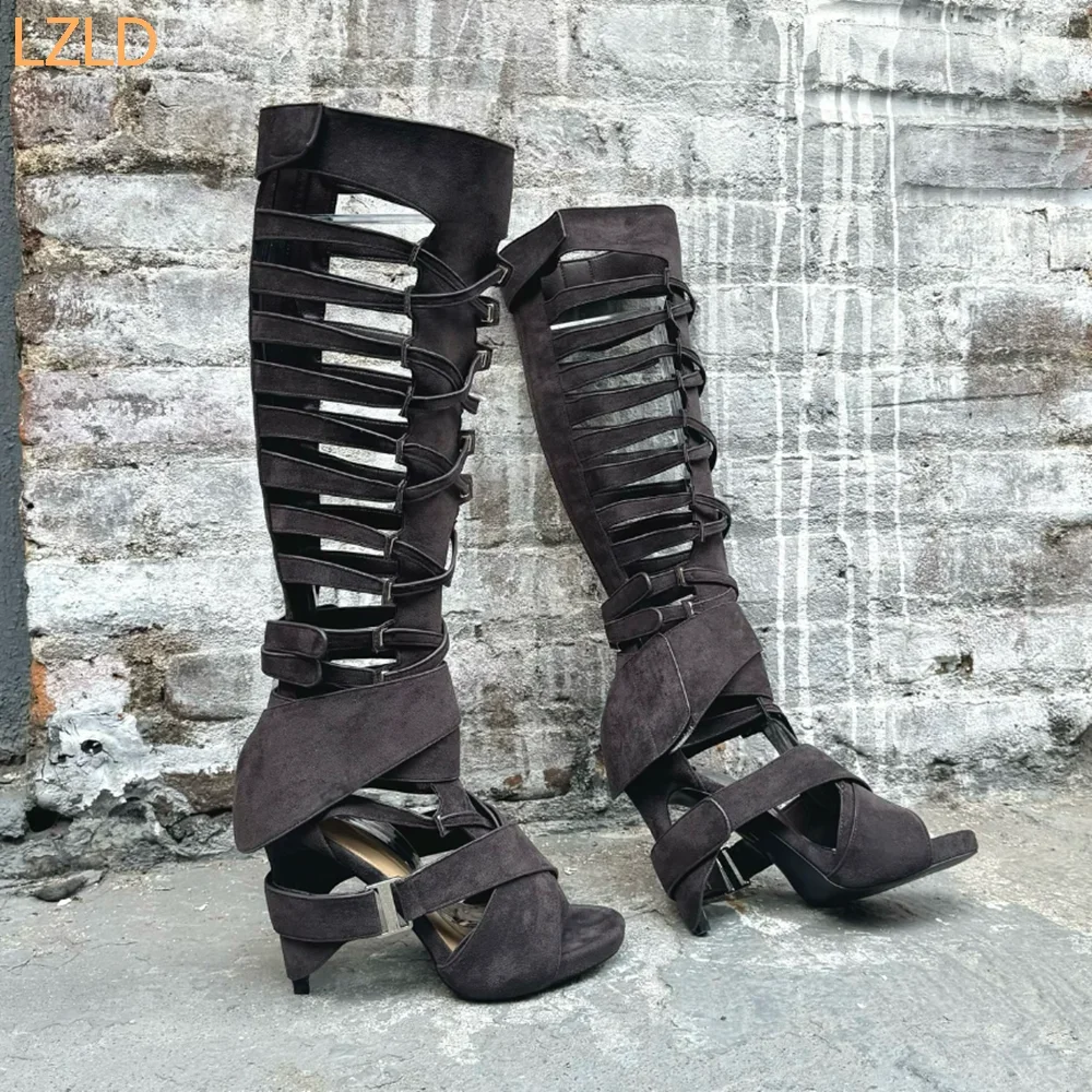 Stivali da donna con fibbia pe - Leather Classic Strap recensione e prezzo