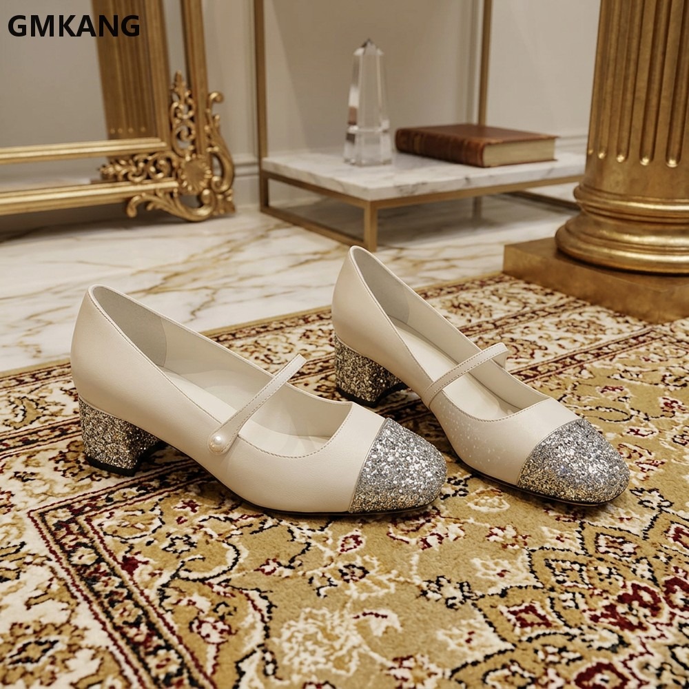 Scarpe Classiche Mary Jane con - Leather Classic Strap recensione e prezzo