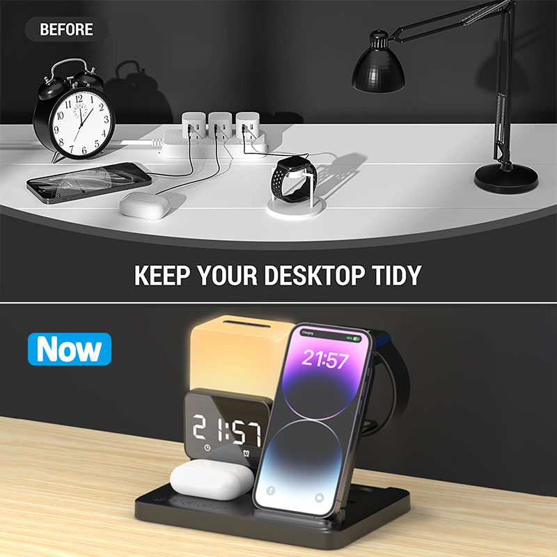 Lampada Pieghevole 6 in 1 con  - Smartwatch X12 recensione e prezzo