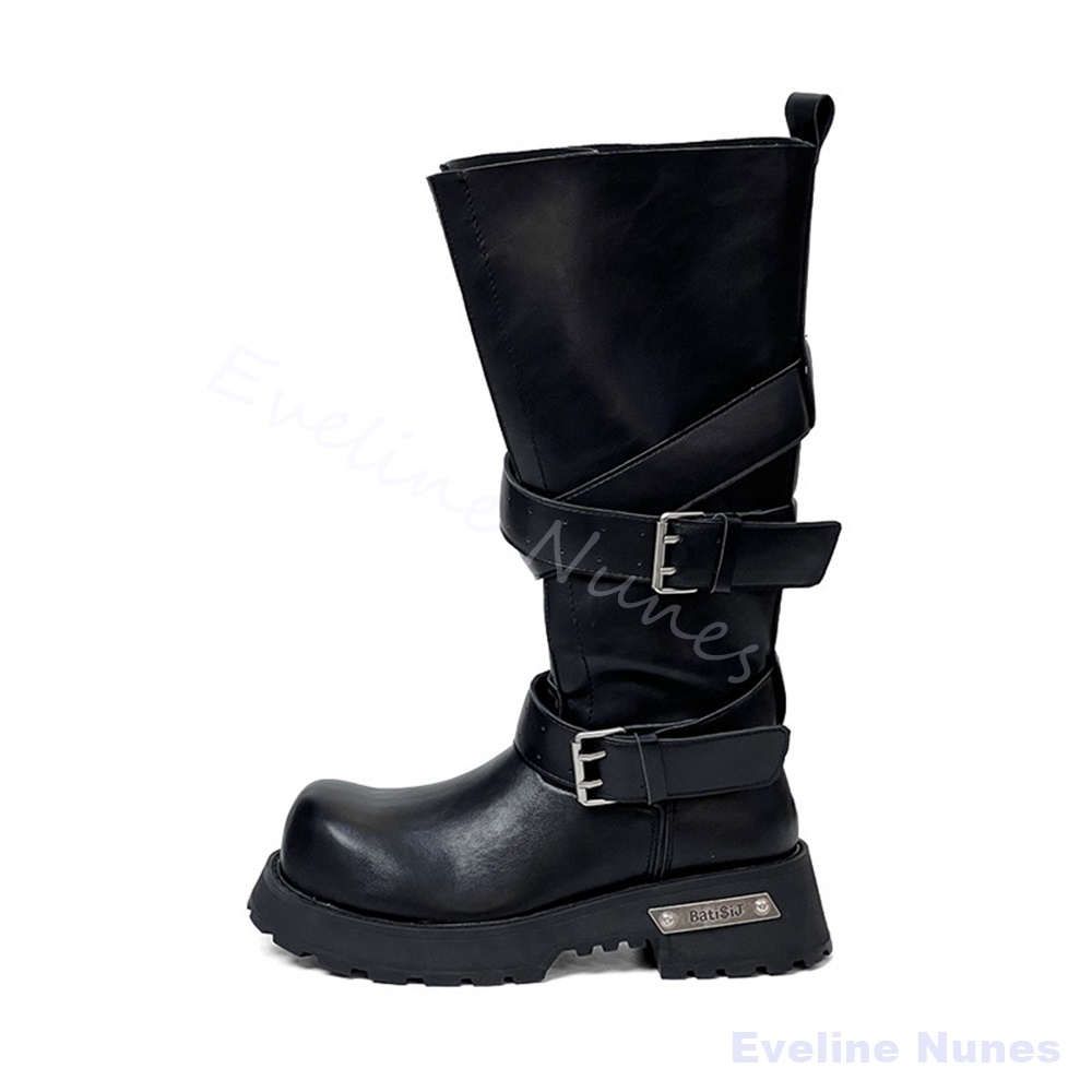 Stivali da Moto con Fibbia a G - Leather Classic Strap recensione e prezzo