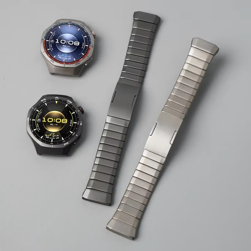 Cinturino in metallo di lusso  - Titan Smartwatch Accessories recensione e prezzo