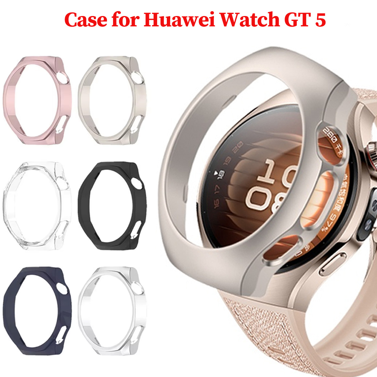 Custodia per Huawei Watch GT 5 - Titan Smartwatch Accessories recensione e prezzo