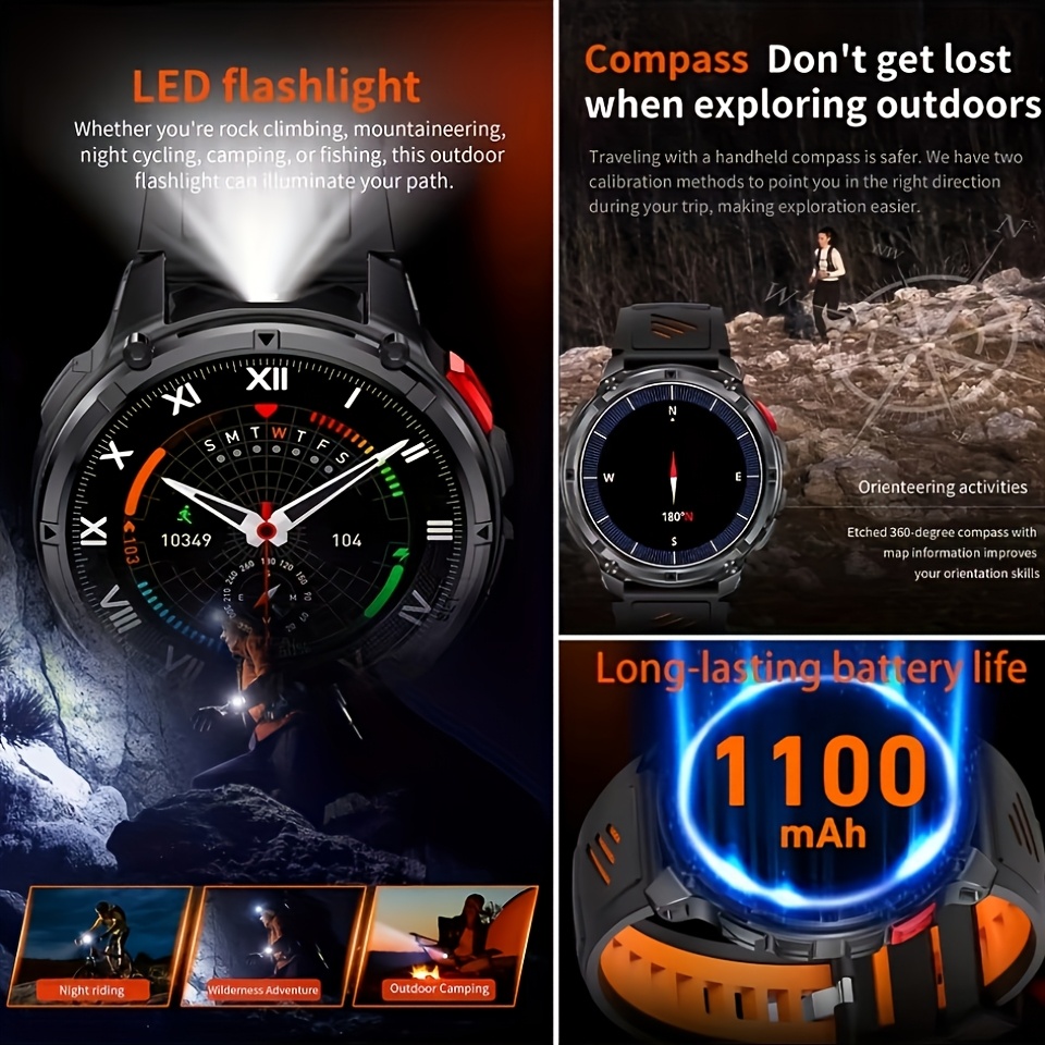 Nuovo Smartwatch T-REX3 Ultra  - Smartwatch Custom recensione e prezzo